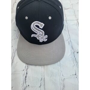 Baseball cap, Black and Gray  By New Era, team Chicago White Sox , Classic, fun